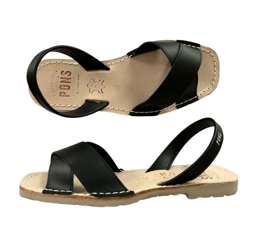 Leather Sandals Handmade in Spain by Avarca Pons